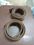 Nos Gm Pair C1 Corvette 53-62 Rear End Axle Leaf Spring Rebound Straps Ncrs New. Fixed Price $175.00.