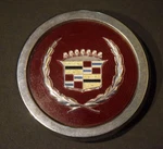 1 Cadillac Seville 255695..2 Oem Wheel Center Caps Hub Cover Wreath.. Fixed Price $33.34.