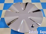 Pinnacle Wheels # H13700B Chrome Custom Center Cap 85 (qty. 1). Fixed Price $51.63.
