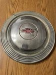 Chevy Dog Dish Impala Bel Air Biscayne 10.5" Cracked. Fixed Price $11.00.