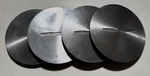 Vintage Ford Oem Aluminum Thunderbird Center Caps Set Of 4. Fixed Price $55.00.