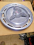 1965-1966 Chevy Impala Spinner Flipper 14" Hubcap Wheel Cover. Fixed Price $30.00.