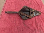 1936 1937 Ford 1/2 Ton Pickup Truck Spare Tire Carrier Original. Fixed Price $250.00.