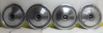 Oem Ford Set 14" Hub Caps D5GY1130A 1975-82 Mercury Cougar Marquise MONTEGO(3870. Fixed Price $140.21.