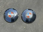 Vtg Pair Of 1963-1972 Jeep Wagoneer Gladiator J-series Truck Dog Dish Hub Caps. Fixed Price $85.00.