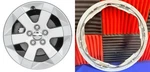 Toyota Prius 2004-2009 Factory Oem Wheel Trim Ring Beauty 42602-47030 69450. Fixed Price $19.99.