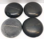 1991-96 Dodge Stealth Wheel Center Caps Set Of Oem Used Blk #MB624752-01. Fixed Price $180.00.
