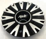 MKC-F-610B Ave Black / Silver Wheel Center Cap 8017. Fixed Price $53.94.