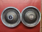 1970-1972 Chevrolet Camaro Nova Chevelle 3040 14" Fin Spoke Hubcap 3972260 Pair. Fixed Price $60.75.