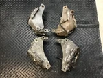 Ferrari 348, Lh And Rh Rear Knuckle W/out Hub, Used, P/n 159356 155426 Pair. Fixed Price $450.00.