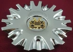 Vogue Tyres Wheels Chrome Custom Center Cap # 409L166 / 99-0727 (1). Fixed Price $69.95.