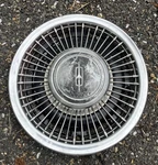 Vintage Oem 1969 1970 Oldsmobile F85 Cutlass 14" Wire Spoke Hubcap Wheel Cover. Fixed Price $24.95.