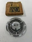 1958 Chevrolet Nos Wheel Cover With Box Chevy Impala Bel Air Hub Cap. Fixed Price $449.00.