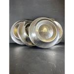 52-54 Ford Dog Dish Hubcap 10 1/2" Center Caps Set Of Vintage Original Oe. Fixed Price $121.12.