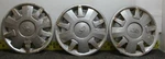 Oem Set Of 3 14" Hub Caps Wheel Covers 96-268-560 1999-2001 Daewoo Nubira (2619). Fixed Price $44.95.