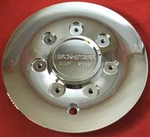 One New Rock Starr Alloy Wheel CAP515L185 Optimus Chrome Center /8779. Fixed Price $34.99.