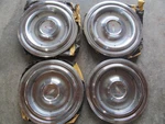 1960 Oldsmobile Nos Gm Hubcaps. Fixed Price $649.60.