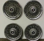 Oem 14" Wire Type Hub Cap Wheel Covers 25501347 1979 Buick Century Regal (W199. Fixed Price $169.96.