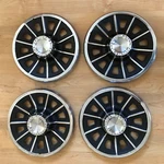 1965 Pontiac Tempest "oem" 14" Wheel Covers Hub Caps (4)---9780913 Gm A-body. Fixed Price $37.97.