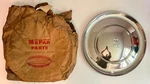 New Old Stock Wheel Cover For 1953 Plymouth Coupe Models Mopar #1408539. Fixed Price $100.00.