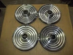 1969 Pontiac Bonneville Rim Wheel Cover 15" Oem Used 5019 Set. Fixed Price $87.49.