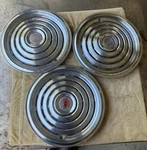 Vintage 1972 Pontiac Motor Division Lemans 14 Inch Hubcap Set Of 3 Original. Fixed Price $54.99.
