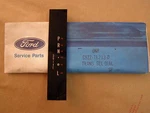 Nos 1965 1966 Ford Mustang Console Shifter Indicator Dial Lens. Fixed Price $59.00.