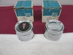 Nos 1976 Pontiac Astre Sunbird Honeycomb Wheel Center Cap (2) Gm 498492 Dp. Fixed Price $35.00.