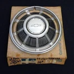 Nos 69 Chevy Passenger Wheel Cover Hubcap For 14" Gm 3939273. Fixed Price $105.97.
