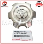 42603-60500 Genuine Oem Wheel Hub Ornament Sub-assy 4260360500. Fixed Price $43.51.
