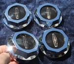 4 Nos New Oem 1980-1989 Lincoln Town Car Mark Vi Center Cap Wire Wheel Spoke. Fixed Price $1200.00.