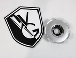 3W0601161M 3W0601165P W/3W0601165BE Oe Silver Center Cap Bentley Flying Spur #3. Fixed Price $425.99.