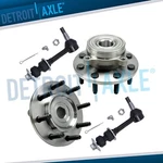 4WD W/o Abs Front Wheel Bearing Hub + Sway Bar Link For 2000 2001 Dodge Ram 2500. Fixed Price $193.26.