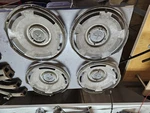 Used Gm Set Of 4 13" Hub Caps Wheel Covers 1965 Monza Corvair. Fixed Price $118.13.