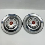Vintage Rambler Wheel Lug Cover Rim Center Oem Used 10" Set Of 2. Fixed Price $19.99.