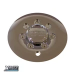 Rock Starr Alloy Wheel Optimus Chrome Rim Center CAP515L185. Fixed Price $54.95.