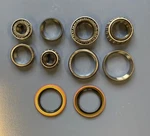 Front Wheel Bearing & Seal Corvette 1969-1982 Timken Made Usa. Fixed Price $62.95.