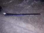 Ford Explorer 2013 Left Rocker Panel Molding Black Textured 909025 262. Fixed Price $75.00.