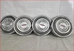 Vintage Nos 1963-64 Oldsmobile Cutlass Dog Dish Center Hubcap Wheel Covers. Fixed Price $269.99.