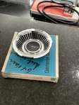 Nos 1964 Chevy Corvair Wheel Cover Emblem 3840306. Fixed Price $55.00.