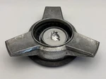 Used Ford C4SA-1141-A Chrome Wheel Hubcap Spinner With Mercury Center Peice Read. Fixed Price $59.95.