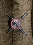 Vintage 15" Ford Center Hub Galaxie 500 Spinner Rim 65149-1 C5AA-11 41-A. Fixed Price $32.87.