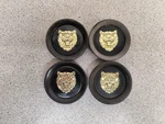 Vintage Jaguar XJ6 Xjs XJ8 XK8 Oem Wheel Center Cap 2 1/4" Gold. Fixed Price $39.95.