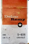1955-1957 Pontiac Brake Light Stop Switch Gm 1997923 Delco D-856 Sealed. Fixed Price $20.00.