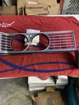 Nos 1972 Ford Galaxie Rh Painted Grille Half D2AZ-8150-B. Fixed Price $265.00.
