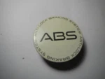 Pontiac Bonneville Abs 14047297 Factory Oem White Center Rim Cap Hub Cover 1/4. Fixed Price $8.00.