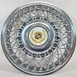 1986-1988 Cadillac Deville Eldorado Seville 2050B 14" Wire Hubcap Spring Edition. Fixed Price $109.99.