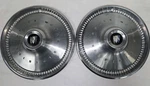 Set Of 1970-72 Buick Skylark Special 14INCH Stainless Steel Hub Caps Oem Gm. Fixed Price $68.00.