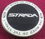 Strada Wheels Gloss Black Custom Center Cap # CC016-1P (1). Fixed Price $29.95.