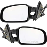 Mirrors Set Power Glass Fits 1999-2002 Pontiac Grand Am GT1. Fixed Price $79.36.